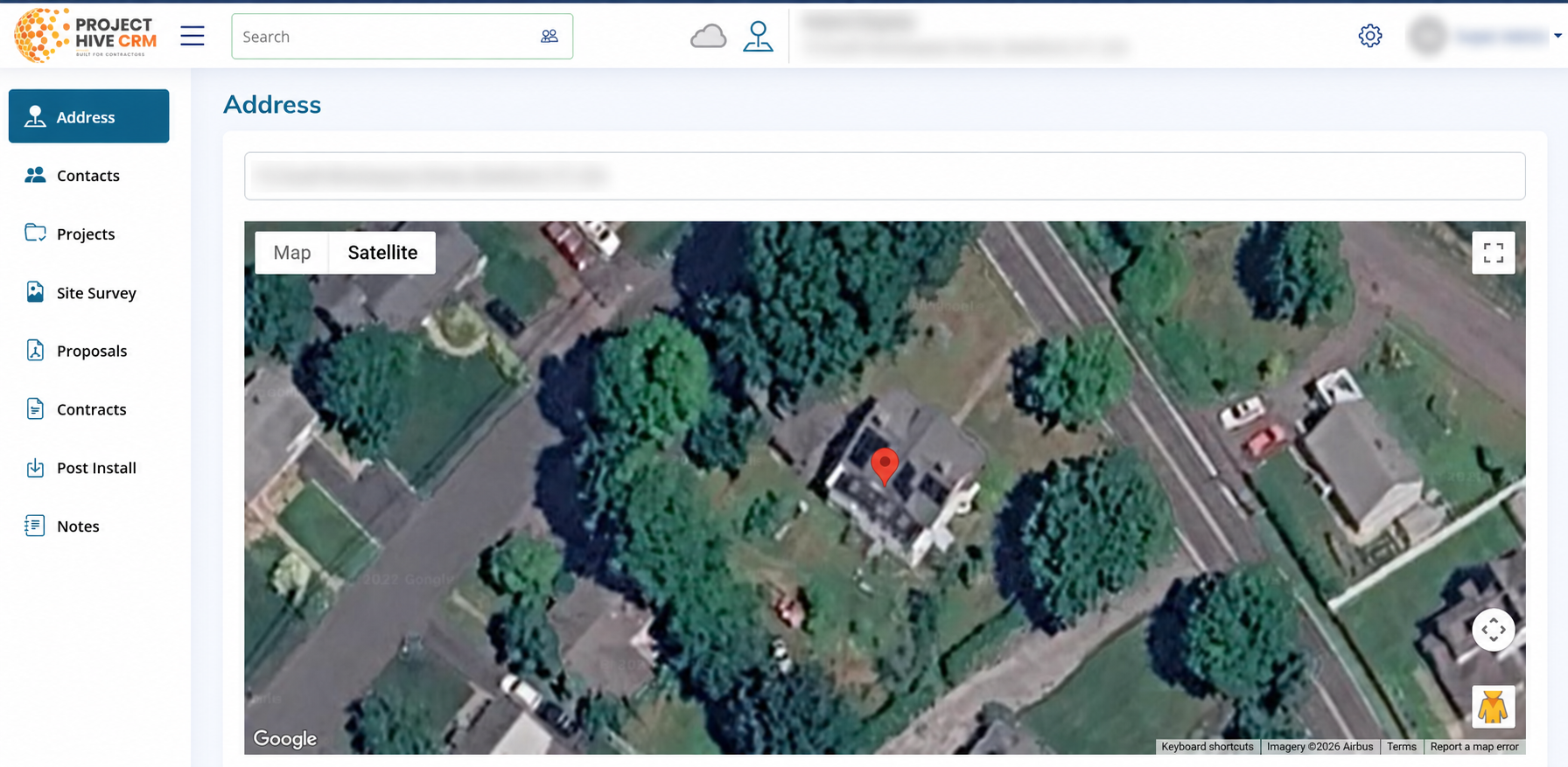 Project Hive Customer View