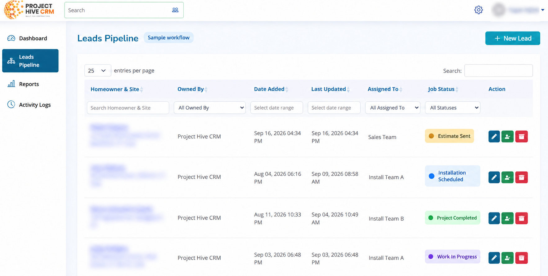 Project Hive Pipeline
